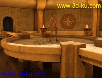 3D打印模型Sunstone Chamber的图片