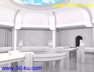 3D打印模型Sunstone Chamber的图片