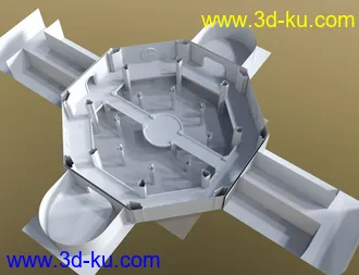 3D打印模型Sunstone Chamber的图片