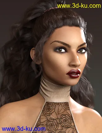 3D打印模型Sutton For Genesis 8 Female的图片