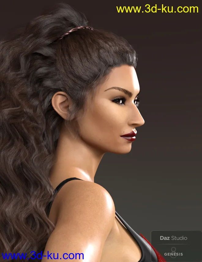 Sutton For Genesis 8 Female模型的图片3
