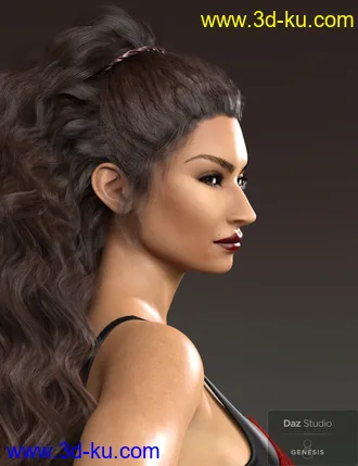 3D打印模型Sutton For Genesis 8 Female的图片