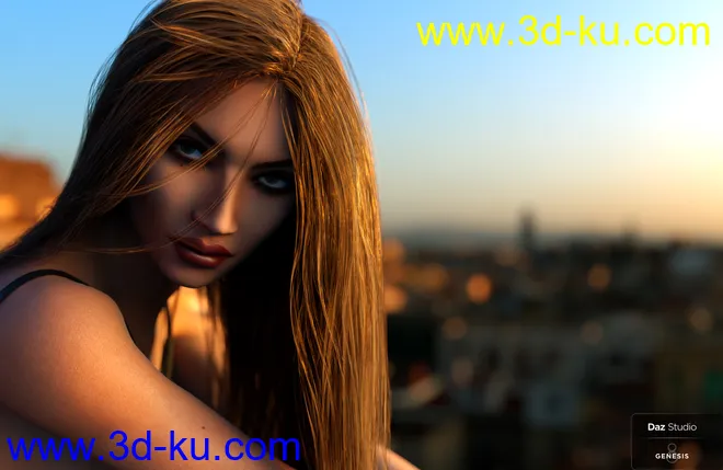 Sutton For Genesis 8 Female模型的图片5