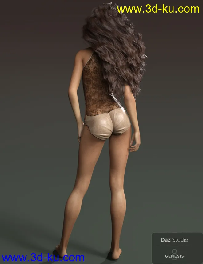 Sutton For Genesis 8 Female模型的图片9