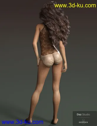 3D打印模型Sutton For Genesis 8 Female的图片
