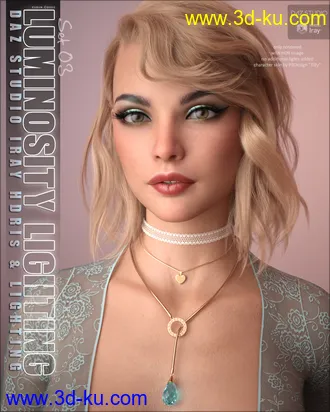 3D打印模型SV Luminosity Lighting Set 03的图片