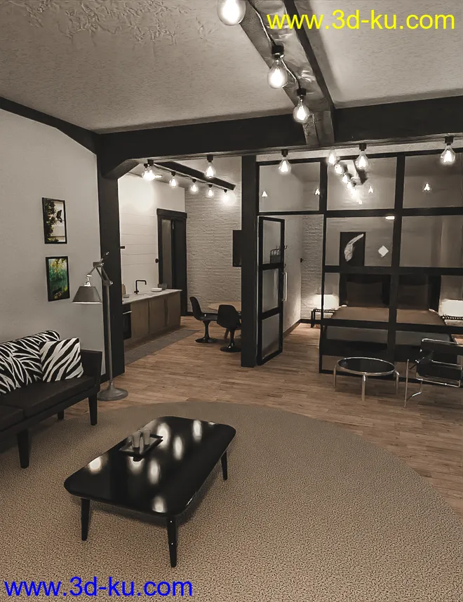 Swedish Apartment模型的图片1