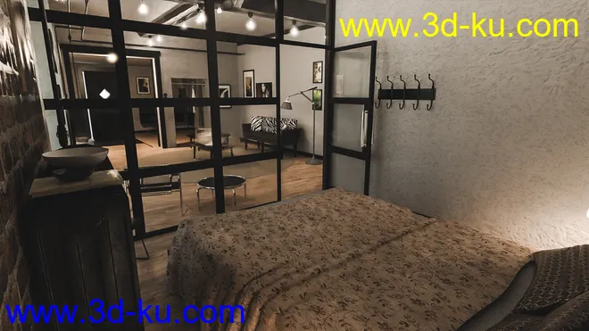 Swedish Apartment模型的图片2