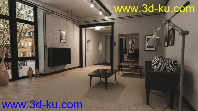 Swedish Apartment模型的图片3
