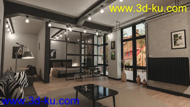 Swedish Apartment模型的图片4