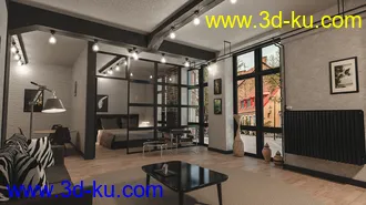 3D打印模型Swedish Apartment的图片