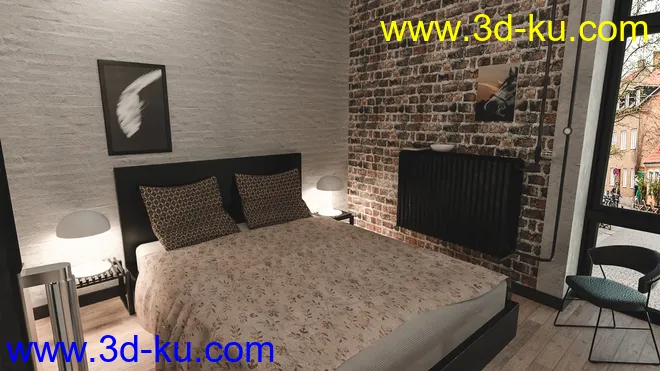 Swedish Apartment模型的图片5