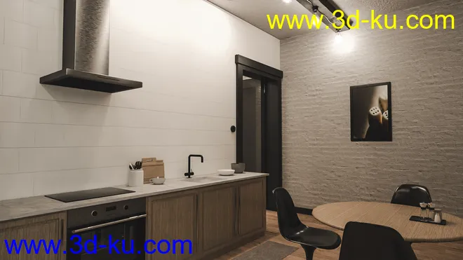 Swedish Apartment模型的图片6