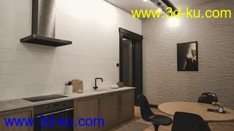 3D打印模型Swedish Apartment的图片