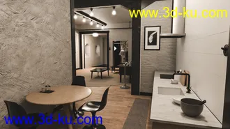 3D打印模型Swedish Apartment的图片