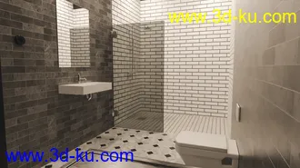 3D打印模型Swedish Apartment的图片