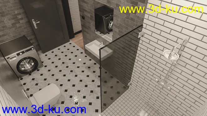 Swedish Apartment模型的图片9