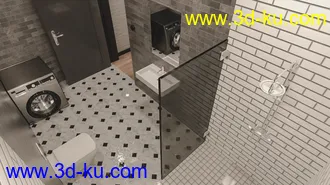 3D打印模型Swedish Apartment的图片