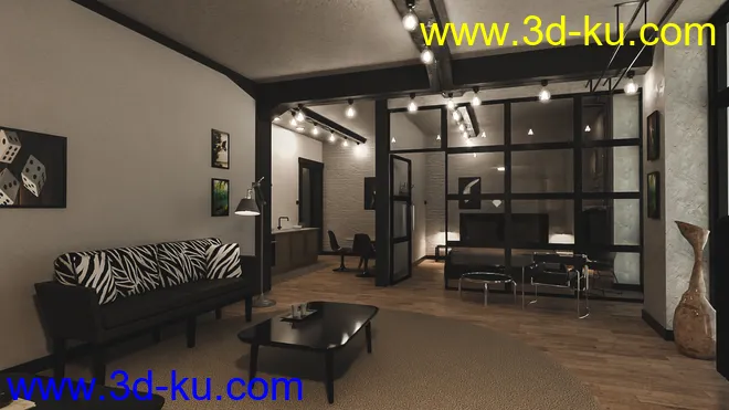 Swedish Apartment模型的图片10