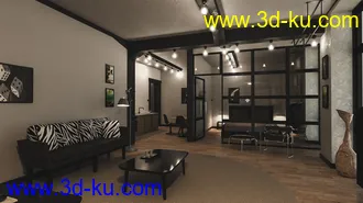 3D打印模型Swedish Apartment的图片
