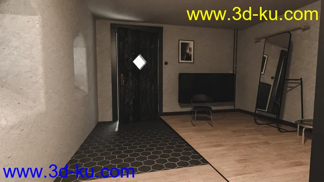 Swedish Apartment模型的图片12