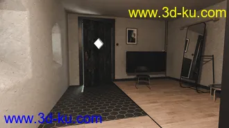 3D打印模型Swedish Apartment的图片