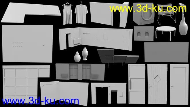 Swedish Apartment模型的图片15