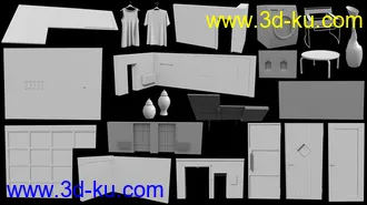 3D打印模型Swedish Apartment的图片