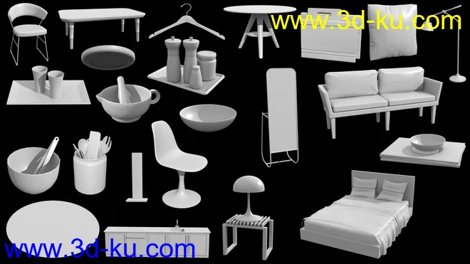 Swedish Apartment模型的图片16
