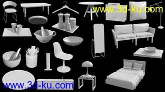 3D打印模型Swedish Apartment的图片