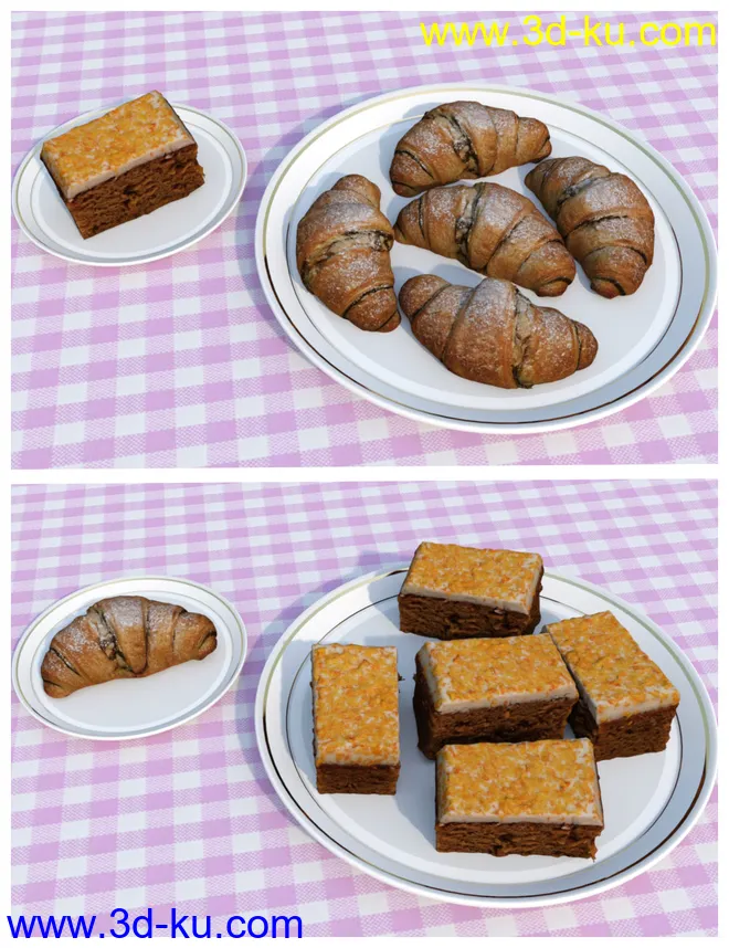 Sweet Bakery Props模型的图片3
