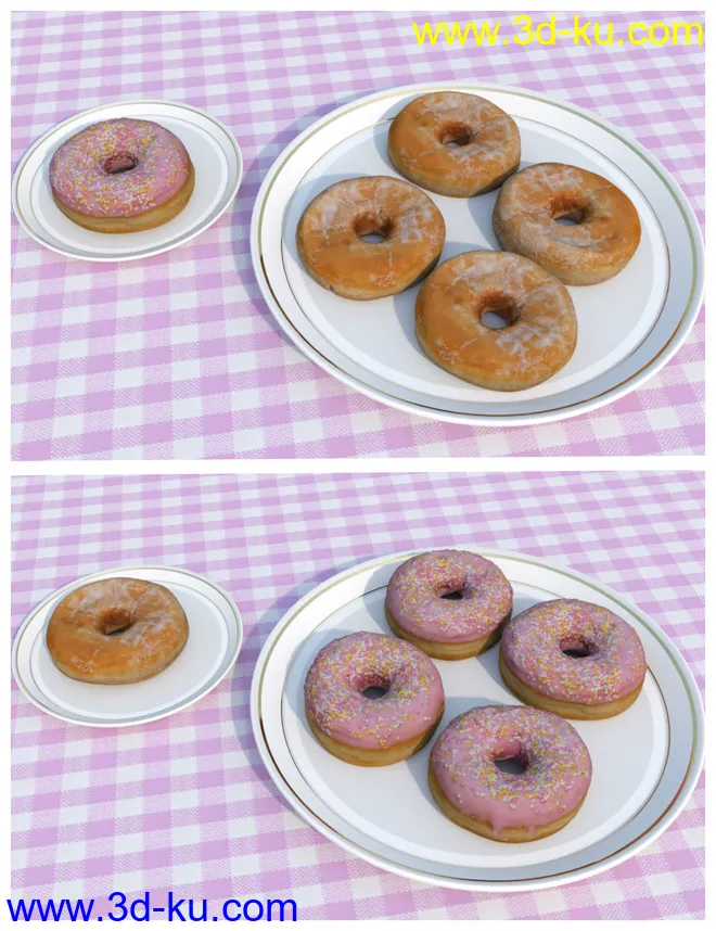 Sweet Bakery Props模型的图片4