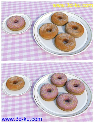 3D打印模型Sweet Bakery Props的图片