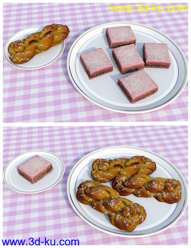 Sweet Bakery Props模型的图片5