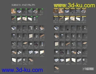 3D打印模型Sweet Wood Bathroom的图片