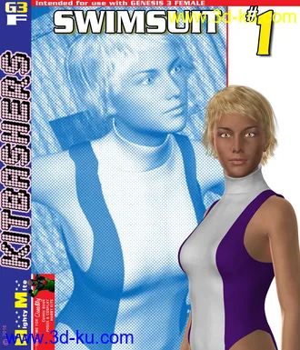 3D打印模型Swimsuit 001 MMKBG3F的图片