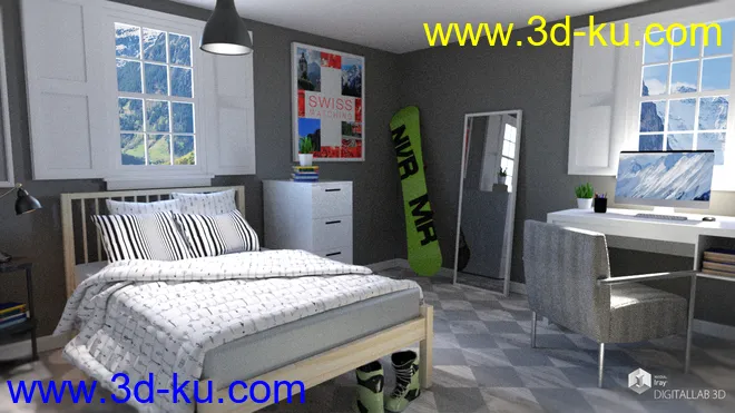 Swiss Room模型的图片2