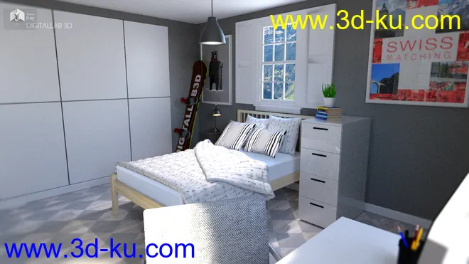 Swiss Room模型的图片4