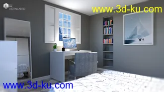 3D打印模型Swiss Room的图片