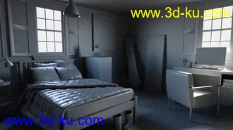3D打印模型Swiss Room的图片