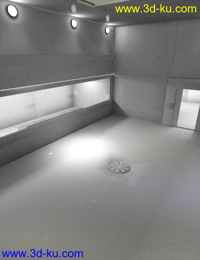 SY Smoke and Water Chamber Set模型的图片7