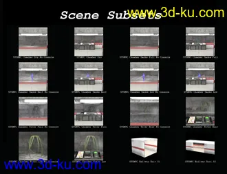 3D打印模型SY Smoke and Water Chamber Set的图片