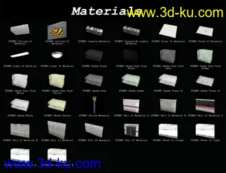 3D打印模型SY Smoke and Water Chamber Set的图片