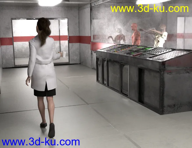 SY Smoke and Water Chamber Set模型的图片14