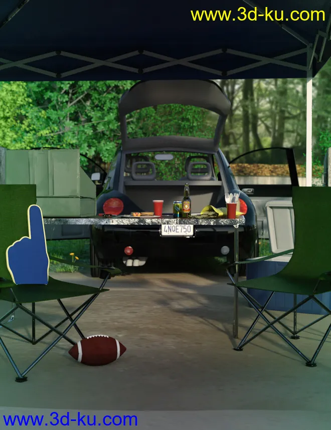 Tailgate Party模型的图片1