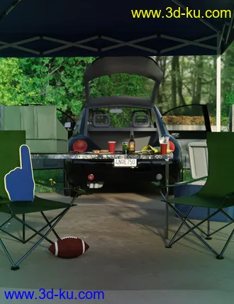3D打印模型Tailgate Party的图片