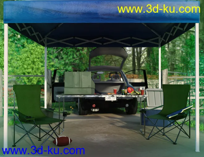 Tailgate Party模型的图片2
