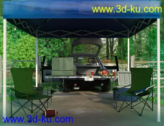 3D打印模型Tailgate Party的图片