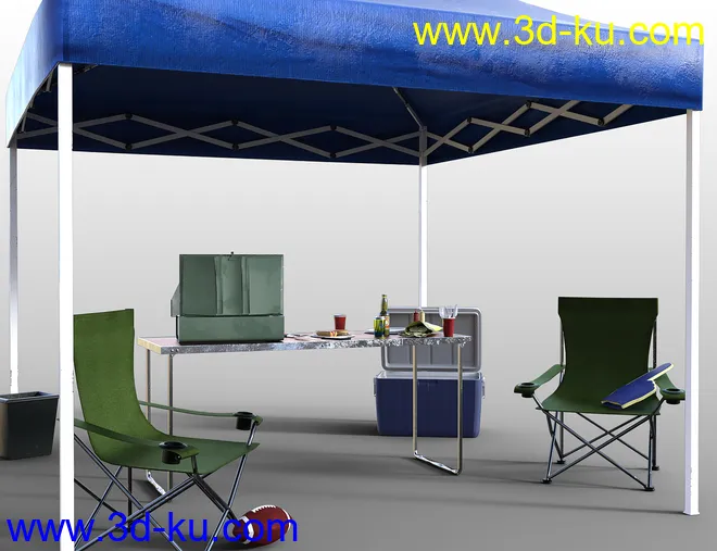Tailgate Party模型的图片3