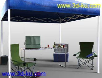 3D打印模型Tailgate Party的图片